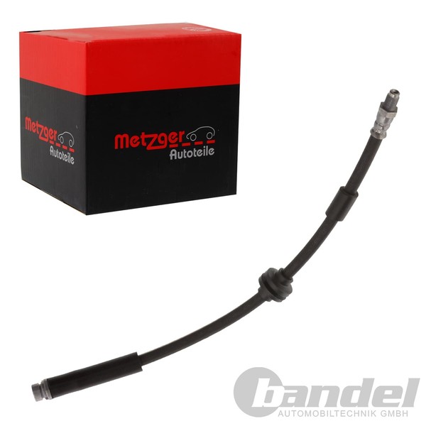 Metzger Bremsschlauch Hinten Passend FüR Ford C-MAX Focus Ohne Elektr. Bremse-image