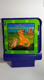 Sega Pico Storyware Games | Mickey's Blast & The Lion King Adv Vintage Ages 3-7