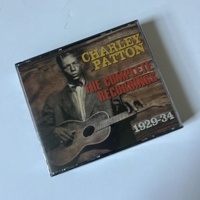 Charley Patton Complete Recordings 1929-34 CD-61 tracks-3 CD set-Delta Blues