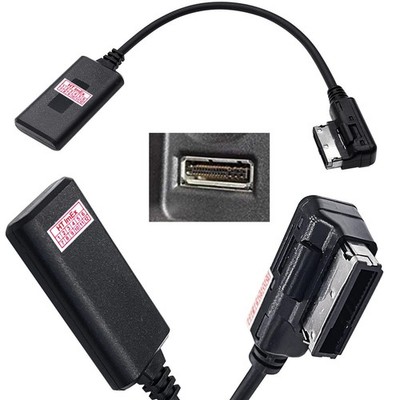 Bluetooth AUX Adapter Kabel AMI 3G MMI komp. für VW Multivan (T5 GP) ab 2010 -15