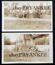 Fotografia MOTO J/JD anni '20 ORIGINALE d'epoca HARLEY DAVIDSON 1928 1929