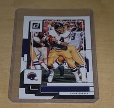 Dan Fouts 2022 Donruss #299 San Diego Chargers Football