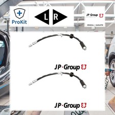 2x ORIGINAL® Jp Group Bremsschlauch Vorne für Citroën C4 CACTUS C3 PICASSO C3