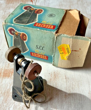 SEL Model Steam Toy Engine Grinder Bakelite Boxed #3020 Made in England