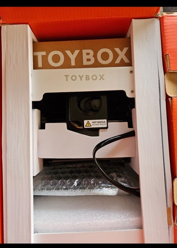 TOYBOX 3D Printer Starter Bundle (New - Open Box) Kid Friendly Tons-Of-Fun - Photo 6/7