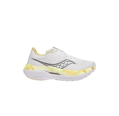 Saucony Endorphin Trainer White / Black S20996-130 Men's Size 8.5 Medium