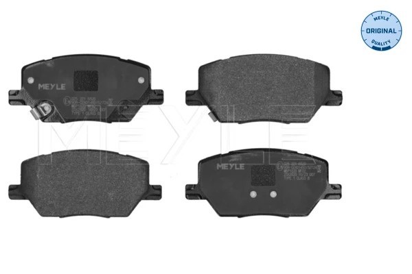 Kit plaquettes de frein Meyle 025 221 6520 garniture de frein à disque auto OE 52094174