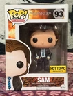 Funko Pop! Supernatural SAM WINCHESTER Undercover Outfit HOT TOPIC Exclusive #93