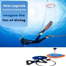 CRONDA 2.7 H Scuba Diving Snorkel Equipment 10M Dive Without Tanks