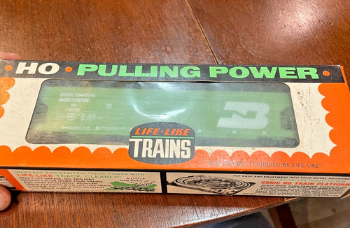 Tolva de flujo central vintage realista HO Burlington Northern #455126 | Zustand: Used