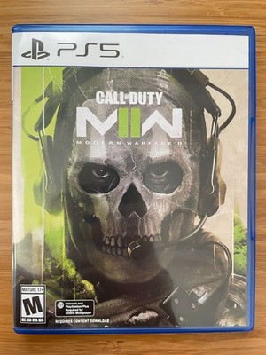 Call of Duty Modern Warfare II PS5 PlayStation 5 Complete Excellent COD MW2