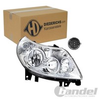 Diederichs Scheinwerfer Rechts Passend FüR CitroËN Jumper Fiat Ducato Peugeot BO