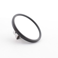 Peterson 605 Black 5 Flat Mirror Head Corrosion-resistance
