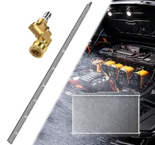 39" Car Radiator Cleaning Wand, 25� Nozzle, Max 4500PSI Pressure Washer
