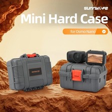 Waterproof Box Portable Carrying Storage Protective Hard Case for DJI Osmo Nano