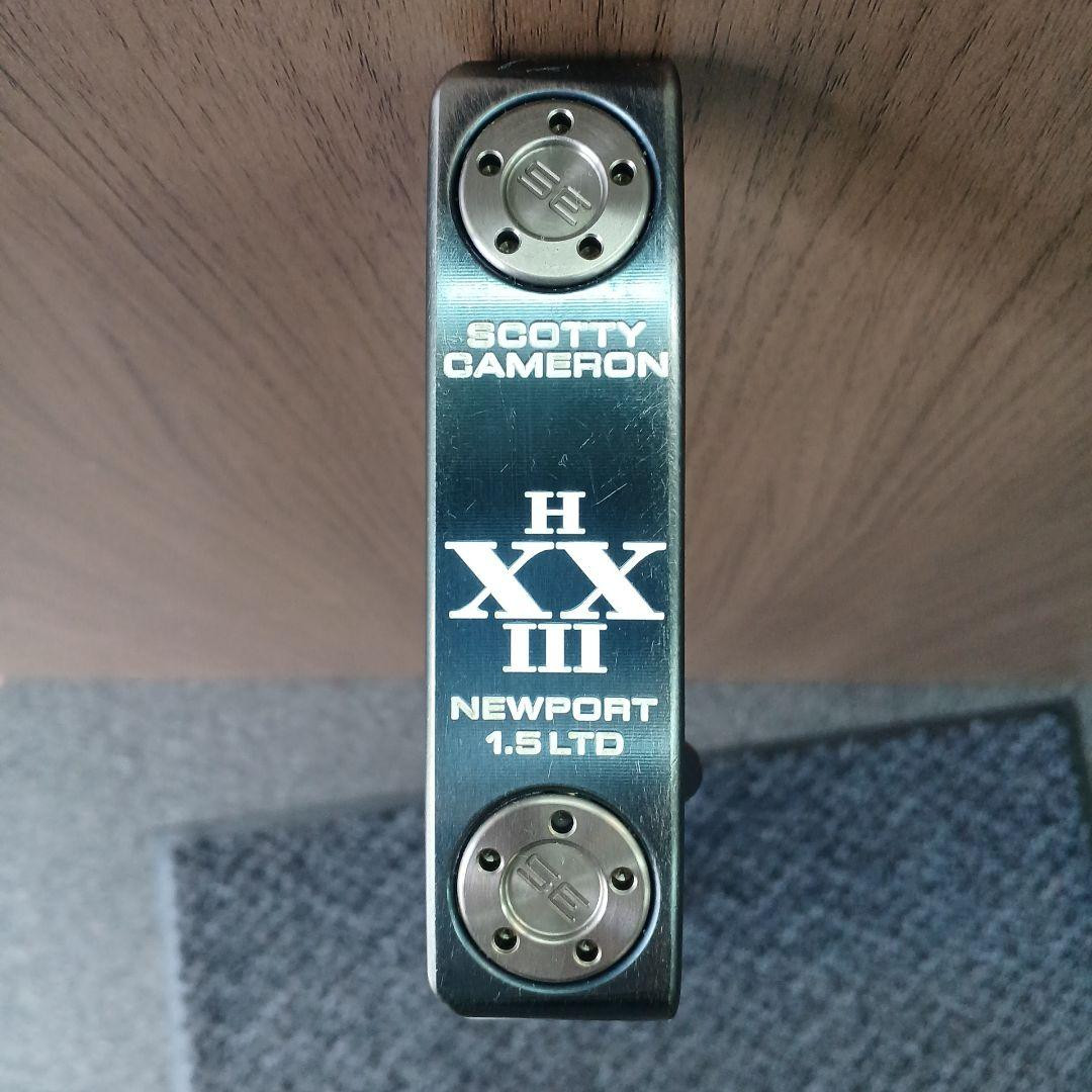 Limited Edition Scotty Cameron Putter 2023 HXX III Holiday
