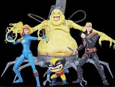 Hasbro X-Men Marvel Legends Mojoworld Exclusive Action Figure Four-Pack