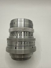 Vintage Kodak Cine Ektar II 25mm f/1.9 Lens