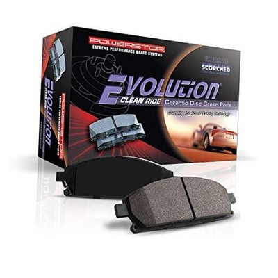 Power Stop 16-1313 Z16 Evolution Rear Ceramic Brake Pads For Accent Elantra 