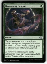 Blossoming Defense 167 Lorwyn Eclipsed Magic: The Gathering Near Mint
