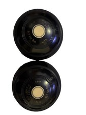 RG Lawrie Glasgow Crown Green Bowls Set of 2 Full Bias, Weight 2-12