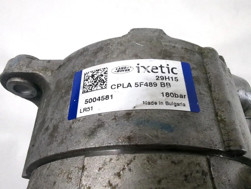 CPLA-5F489-BB Power Steering Pump Land Rover Range Rover Sport 4.4 SDV8 4x4 250KW - Image 4 of 4