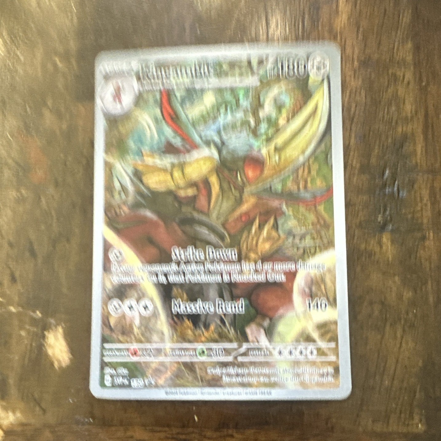 The Pokémon Company Kingambit Holo Promo SV: Scarlet & Violet SVP 020 180 HP