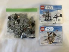 LEGO Star Wars #75298 At-At Vs. Tauntaun Microfighters Retired Complete Manual
