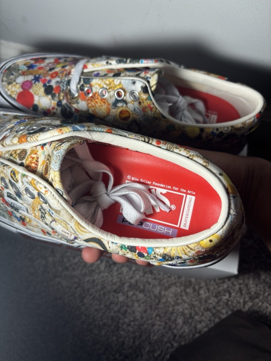 Vans x Supreme x Mike Kelly Era Size 8 | eBay