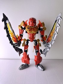 LEGO BIONICLE Tahu - Master of Fire 70787 Complete + Instructions and Gold Mask