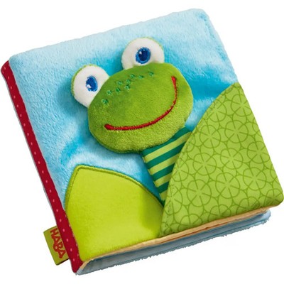 HABA - Stoffbuch Zauberfrosch, ab 6 Monaten