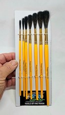 7 brush SET Pro-Series Lettering Quills - for Sign Painting - PRO'S KNOW