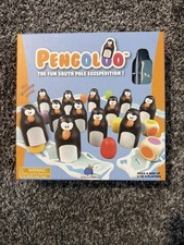 Blue Orange Games Pengoloo Award Winning Wooden Skill Building Memory...