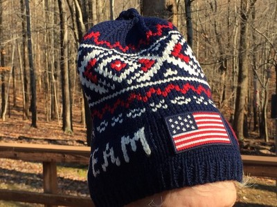 2018 USA Winter Olympic Closing Ceremony Hat