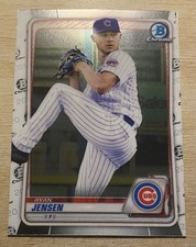 2020 Bowman Chrome Draft #BD-9 Ryan Jensen