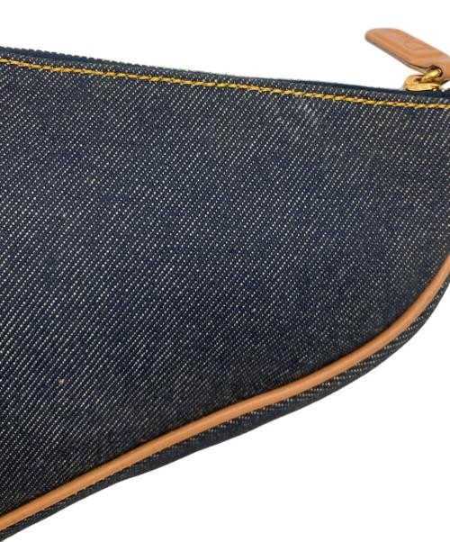 DIOR Denim Saddle Pouch  #2234 — image 7