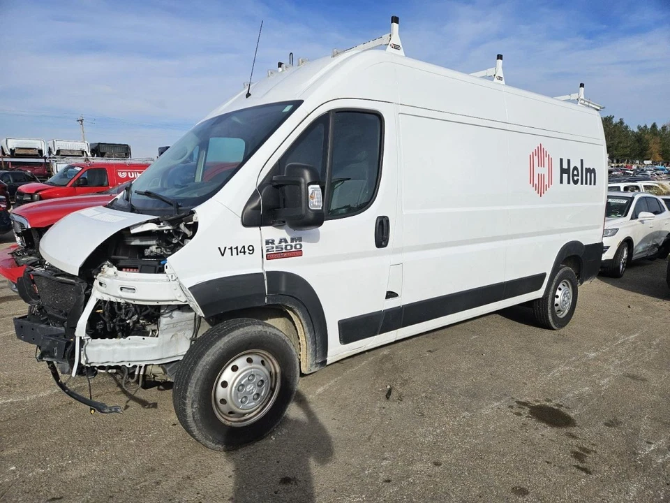 Wheel 16x6 Steel Painted Fits 14-25 PROMASTER 1500 VAN 2043471 - Image 2 of 4