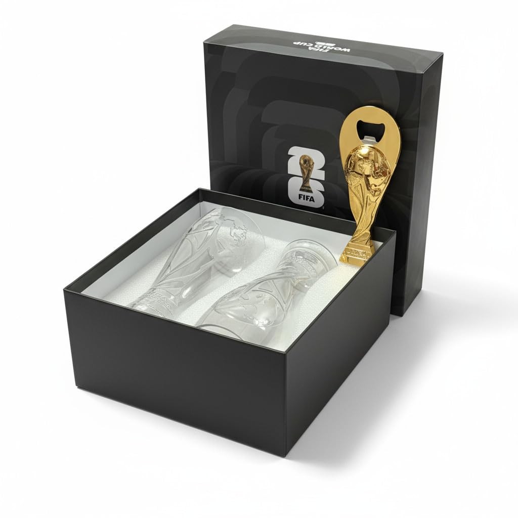 Official FIFA World Cup 2026 Edition - 17oz Shatterproof 17 ounces