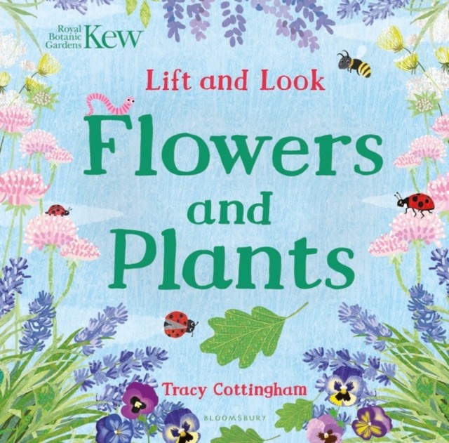 Kew: Lift and Look Flowers and Plants by Tracy Cottingham (Board book)