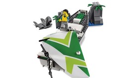 Lego City 60168 Yacht And Rescue Boat Building Toy With A Boat That Really Floa_