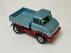 Matchbox Lesney Superfast Wheels No. 49 Mercedes Unimog Metallic Blue Nice