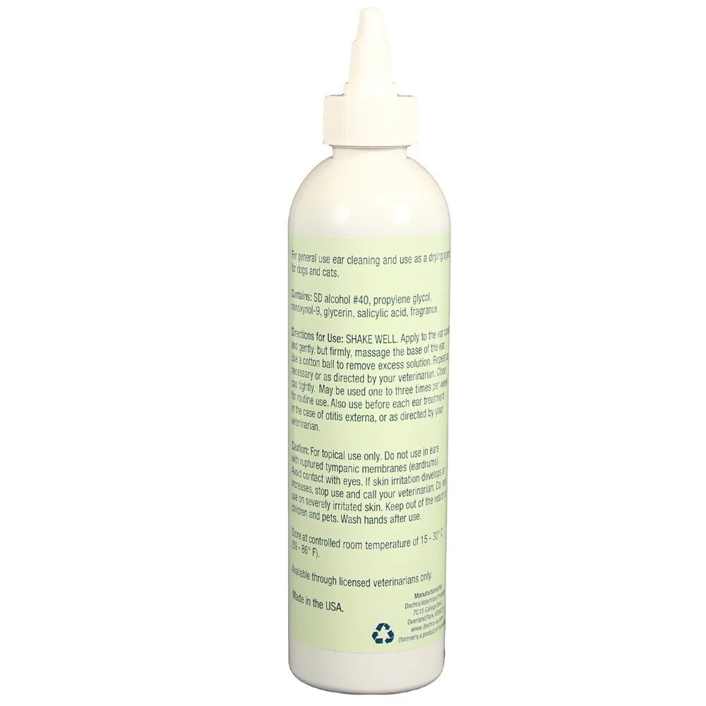 Dechra EpiKlean Ear Cleanser for Dogs & Cats 8oz EXP 01/2026