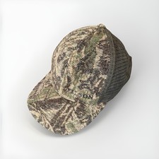 Vintage Filson Wool Hat Cap Camo Hunting Made in USA