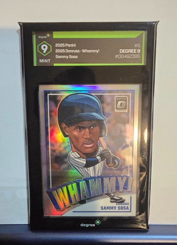 2025 Panini Donruss - Whammy! Sammy Sosa #5.   Degree 9