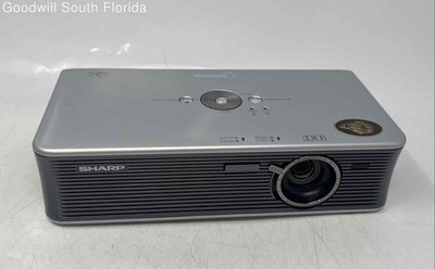 Sharp XR-1S Notevision Portable DLP Analog Video Projector Not
