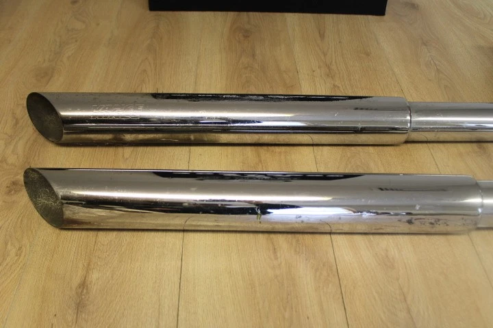 Kawasaki Vulcan 900 VN900 2006 Classic Vance and Hines tubos de escape Foto 4 de 4