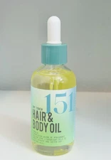 Miim Miic 151 Aquatic Solar Dry Touch Hair & Body Oil 4oz ( Kay Ali Maldives)