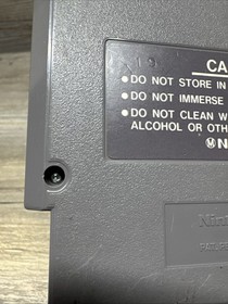 Spy Hunter Nintendo NES Game, Manual, & Dust Cover 3 Screw Authentic Cartridge