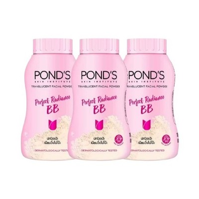 3 x PONDS BB MAGIC POWDER 45g. Oil Spot Blemish Control Uv Protection Body Face