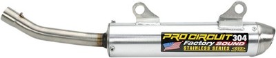 Honda CR250R 1992-1996 Pro Circuit 304 Factory Sound Silencer SH92250-SE